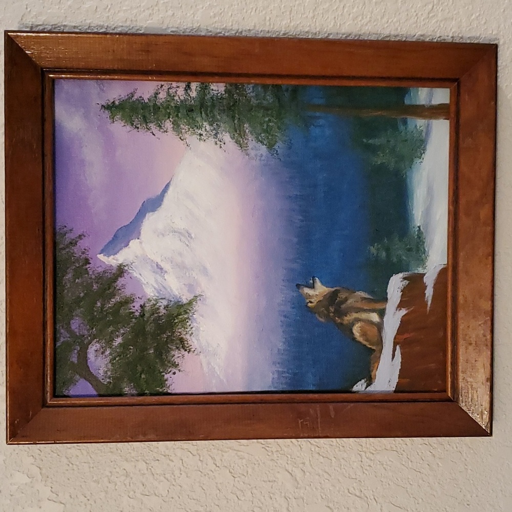 Origional Art Oil Painting  'The Call'